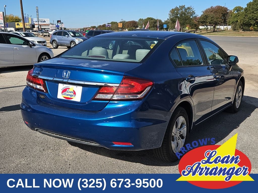 2013 Honda Civic LX