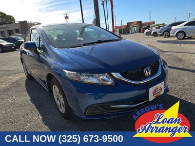 2013 Honda Civic LX