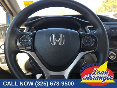 2013 Honda Civic LX