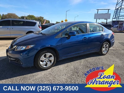 2013 Honda Civic LX