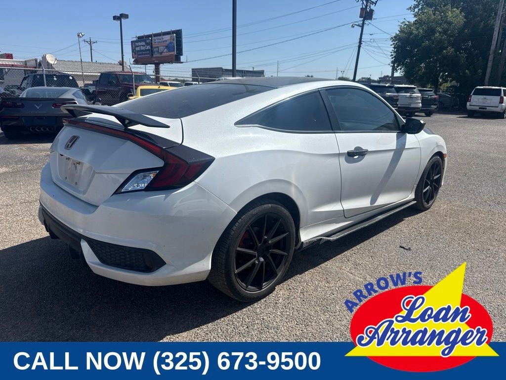 2019 Honda Civic Sport