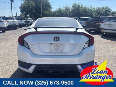 2019 Honda Civic Sport