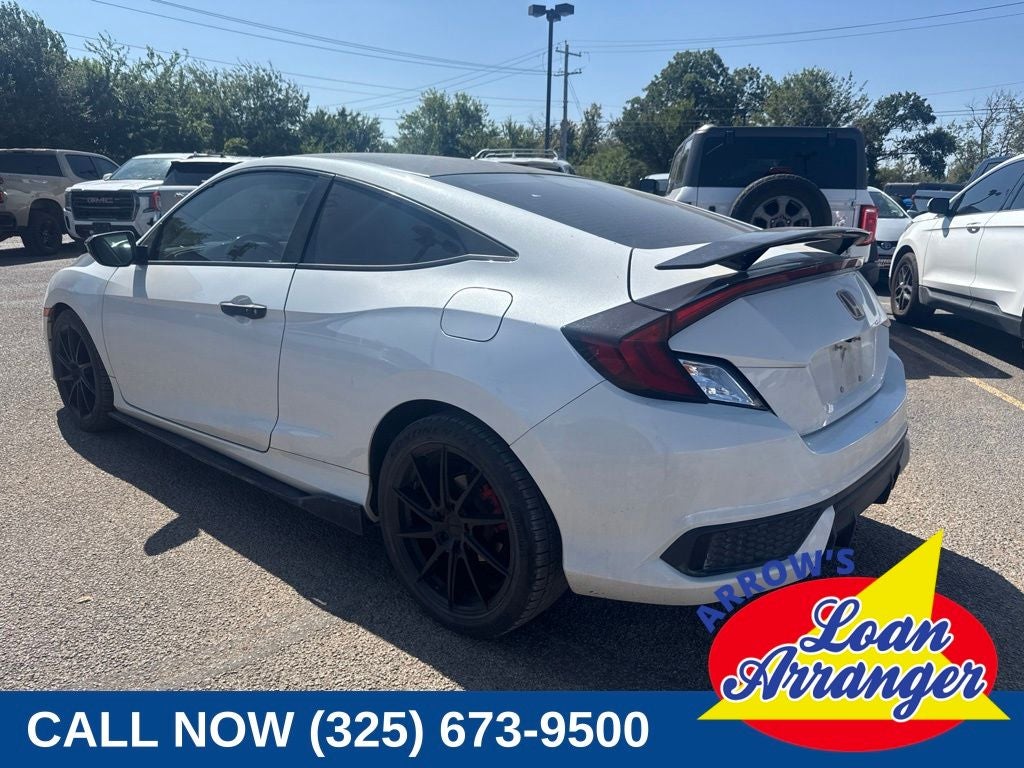 2019 Honda Civic Sport