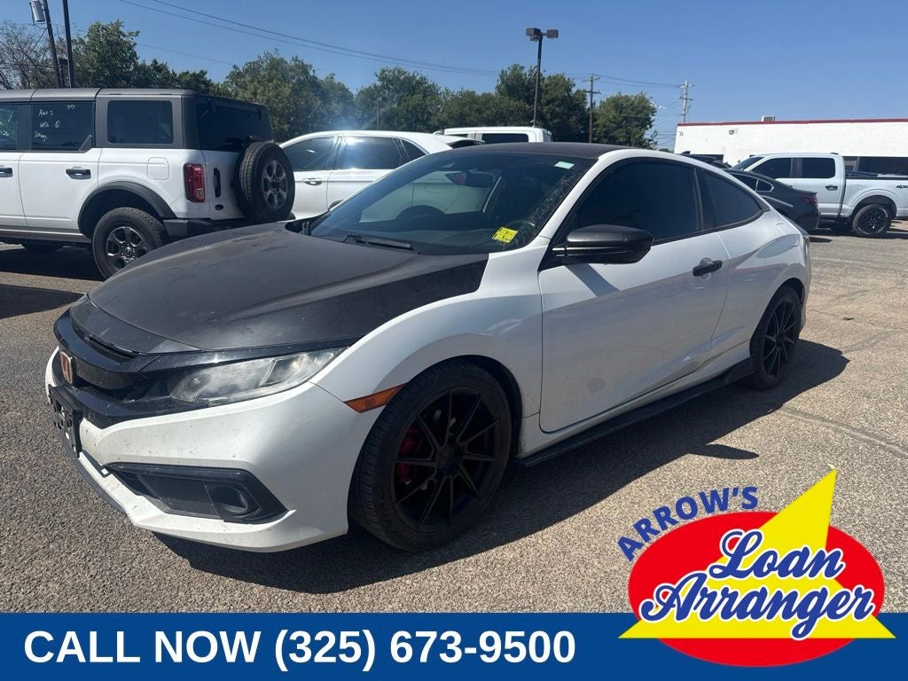 2019 Honda Civic Sport