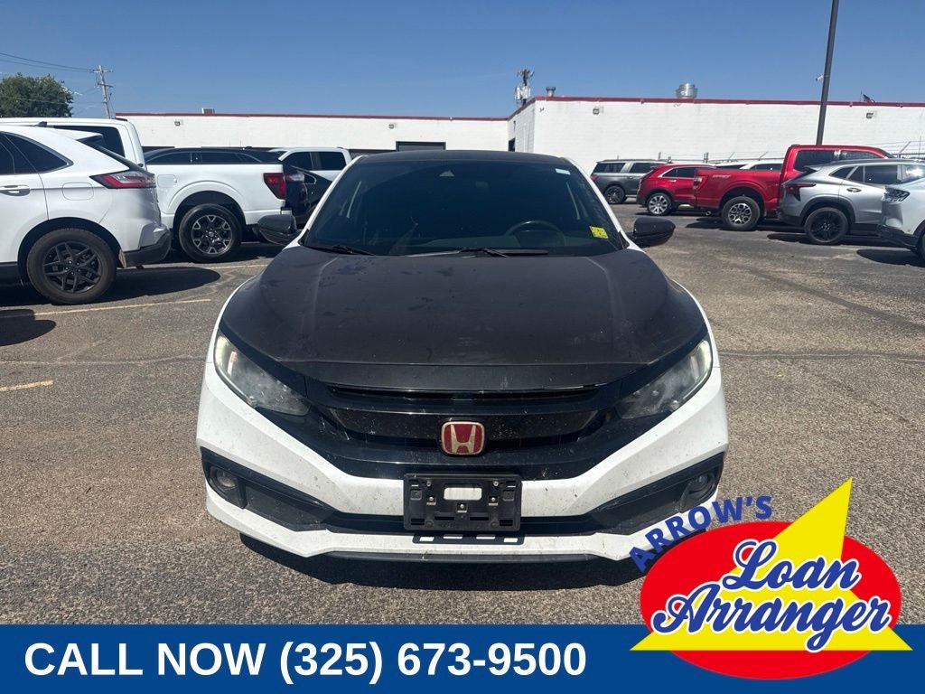 2019 Honda Civic Sport