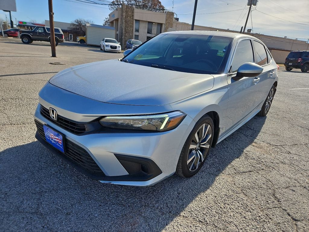 2022 Honda Civic EX