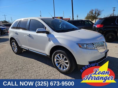 2013 Lincoln MKX Base
