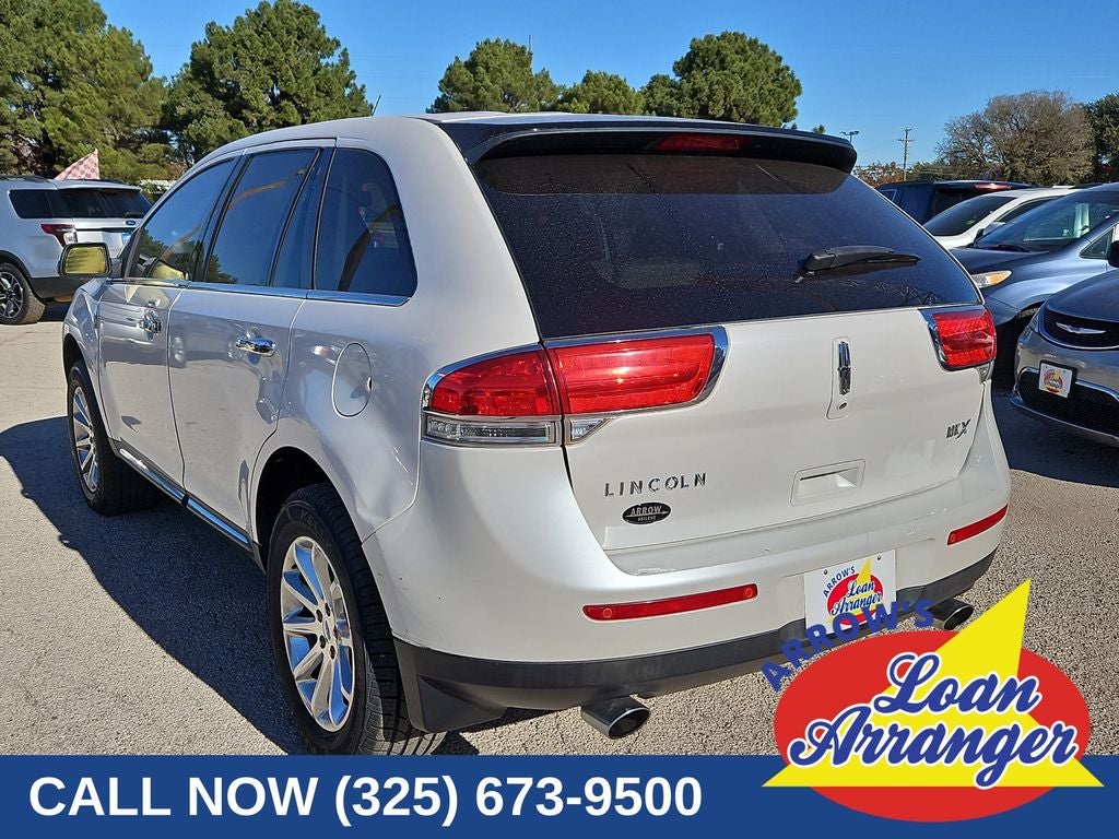 2013 Lincoln MKX Base