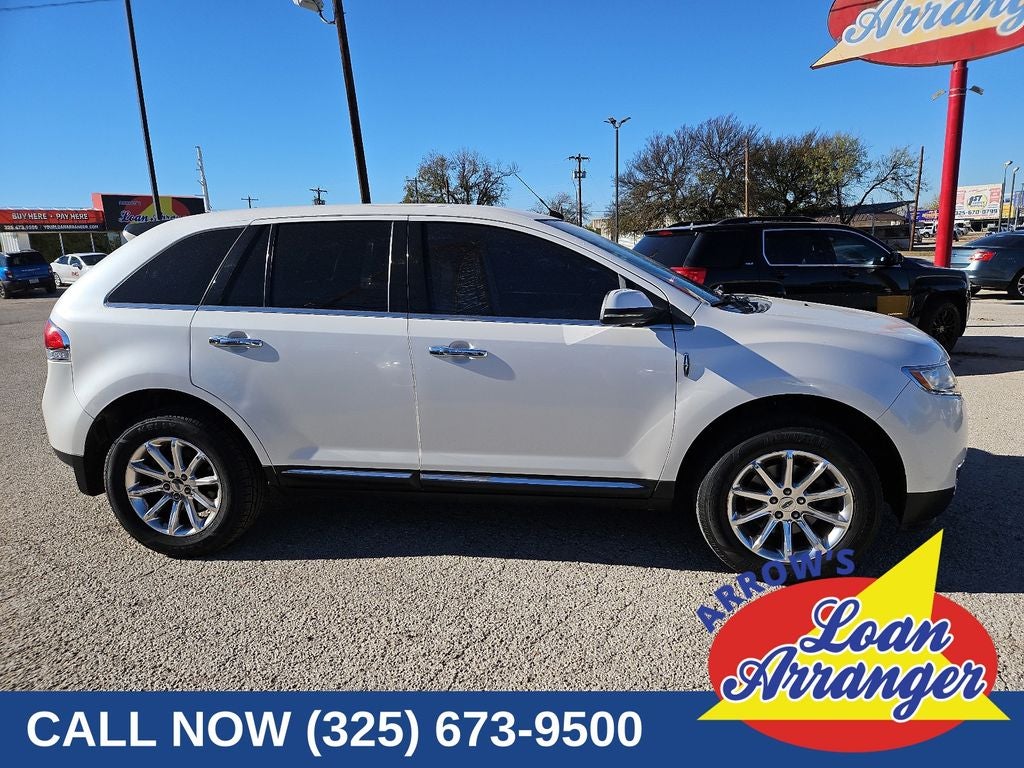 2013 Lincoln MKX Base