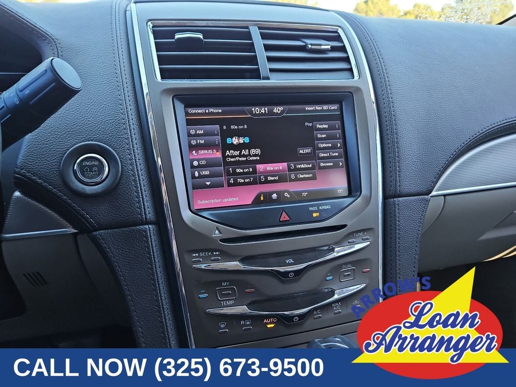 2013 Lincoln MKX Base