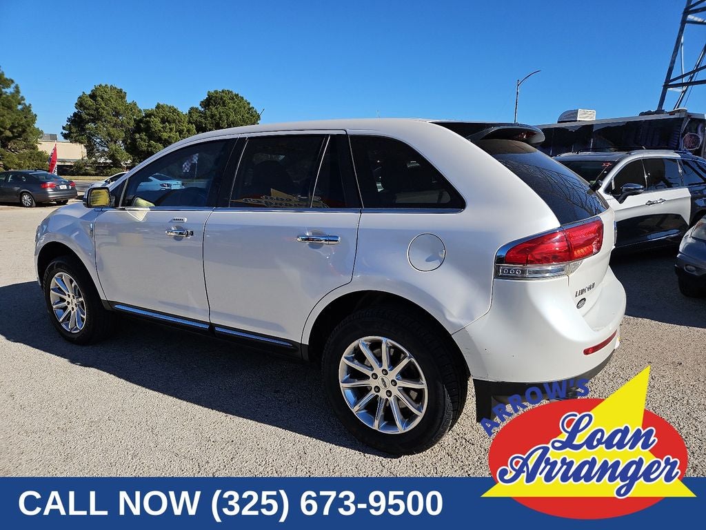 2013 Lincoln MKX Base