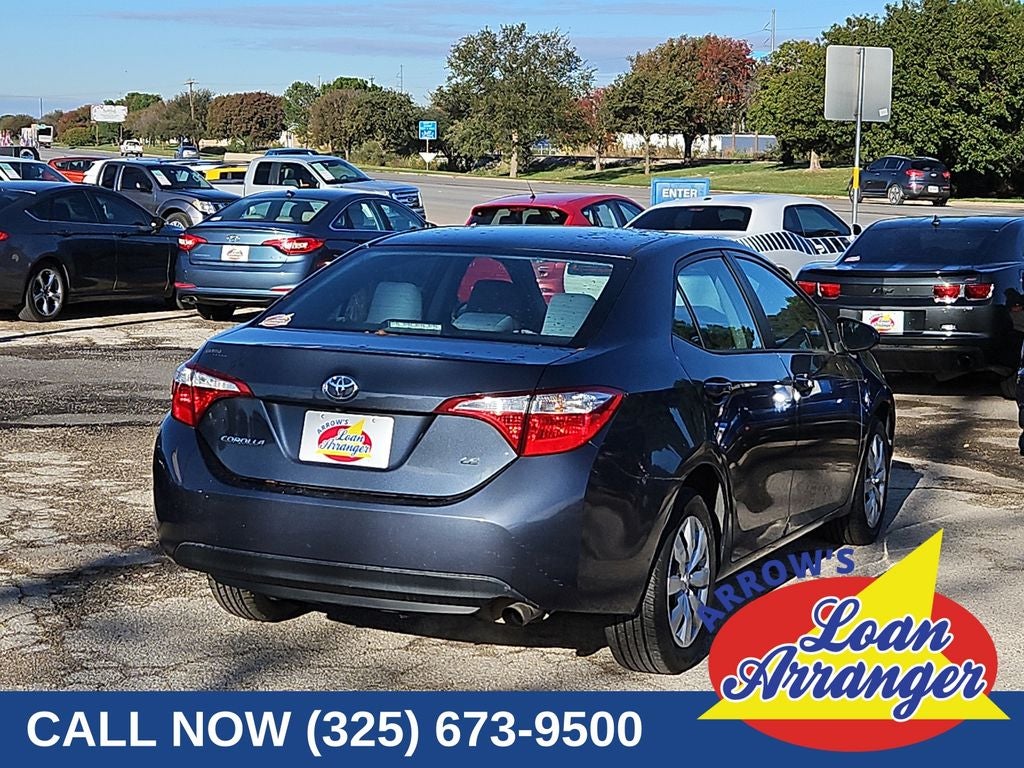 2016 Toyota Corolla L