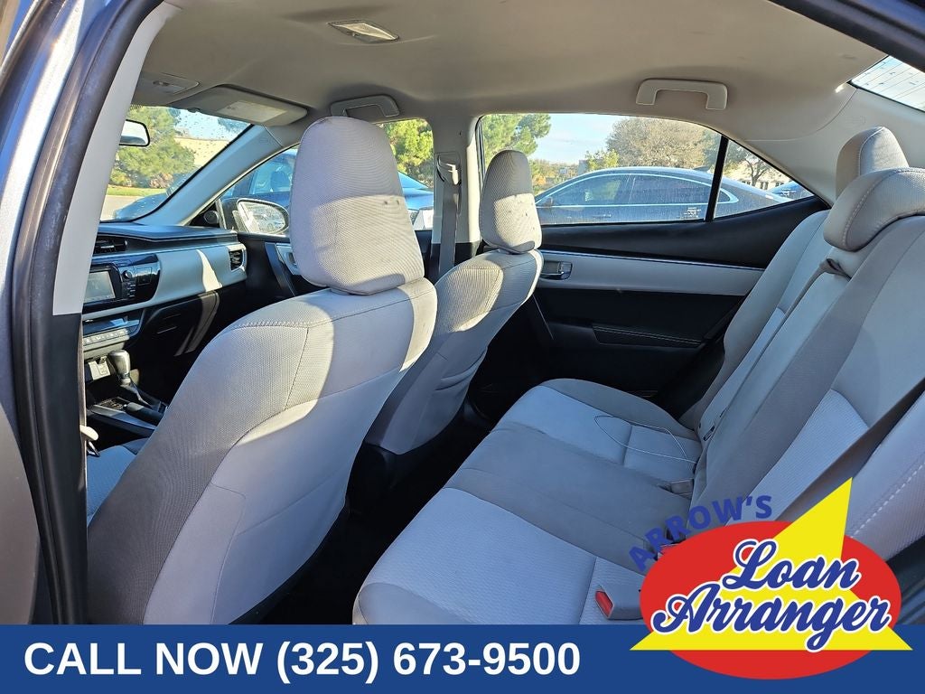 2016 Toyota Corolla L