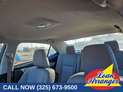 2016 Toyota Corolla L