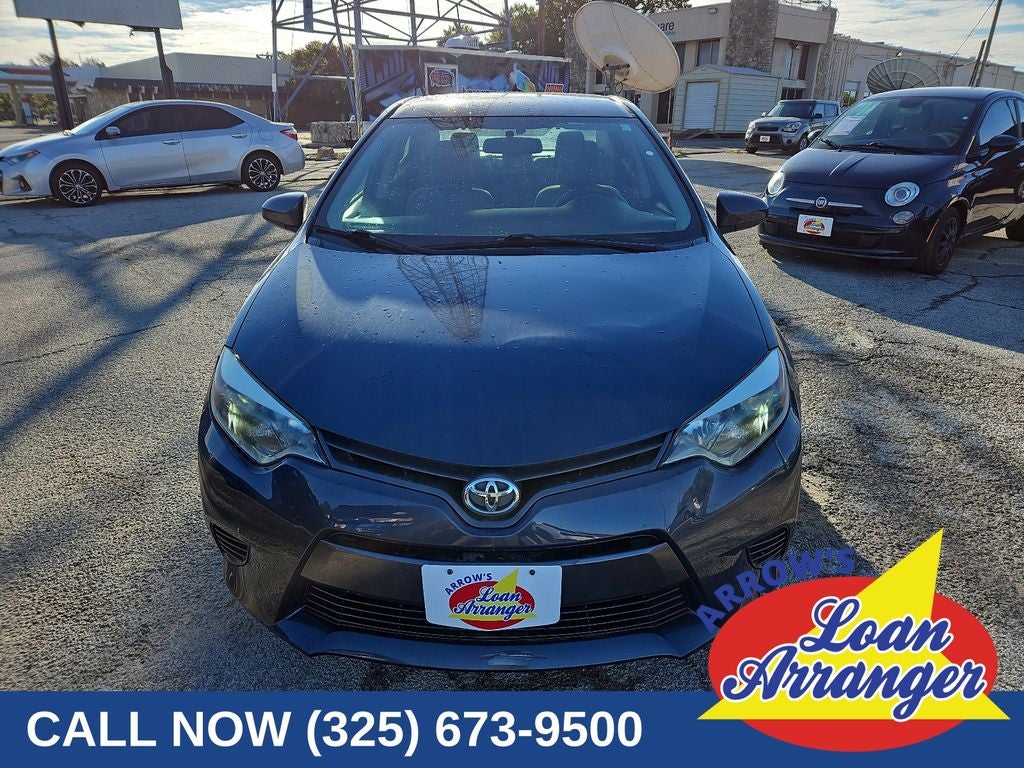 2016 Toyota Corolla L