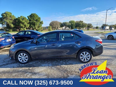 2016 Toyota Corolla L