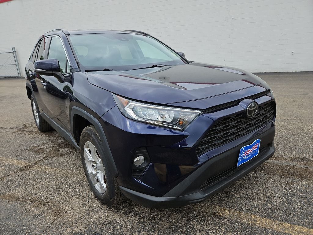 2020 Toyota RAV4 XLE