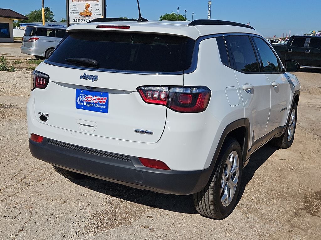 2025 Jeep Compass Latitude