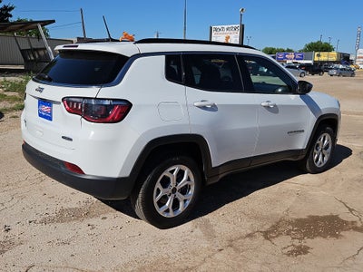 2025 Jeep Compass Latitude