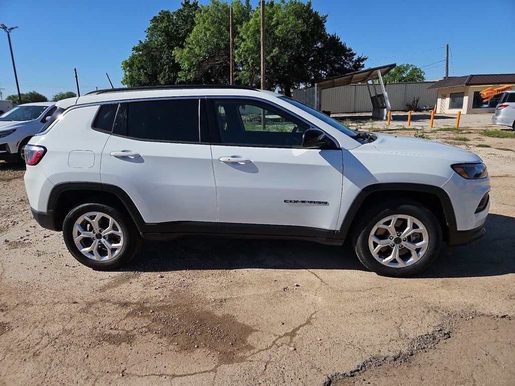 2025 Jeep Compass Latitude