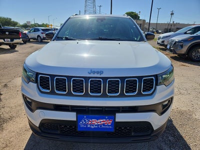 2025 Jeep Compass Latitude