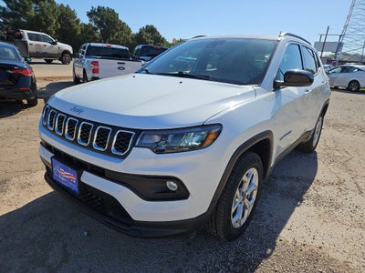 2025 Jeep Compass Latitude