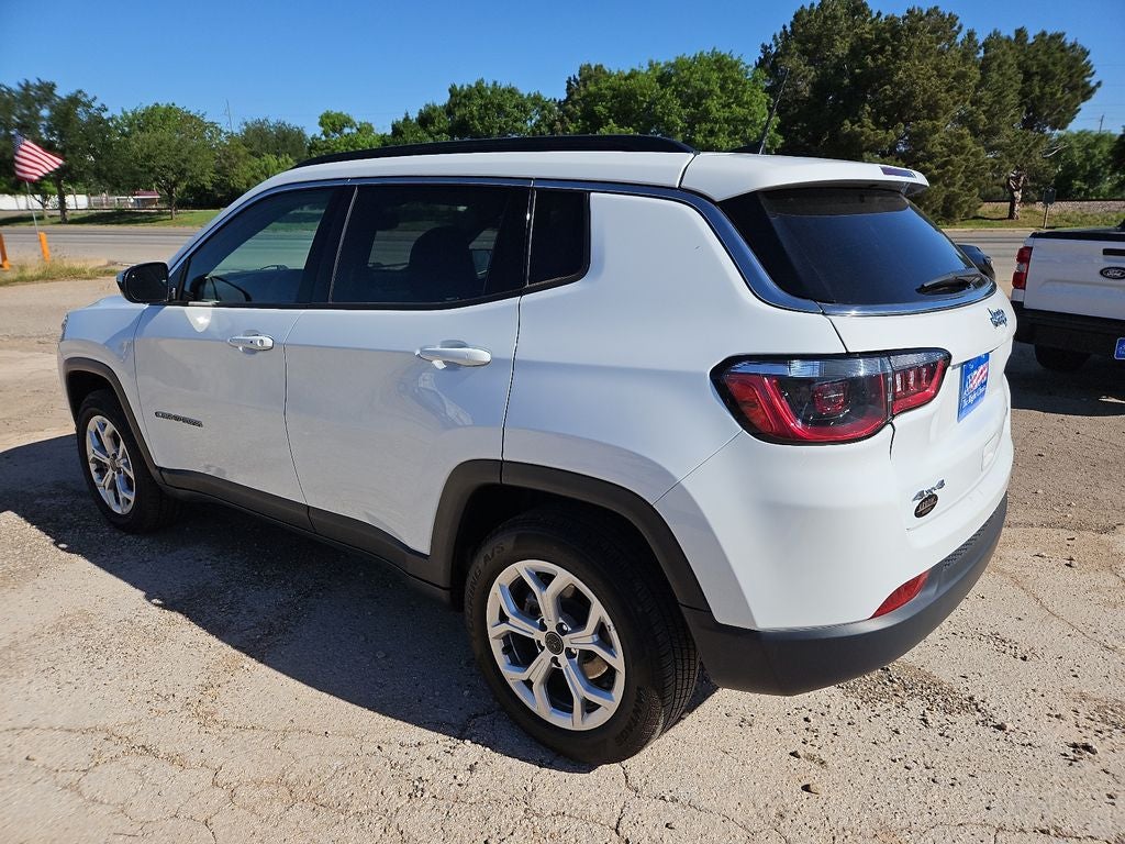 2025 Jeep Compass Latitude
