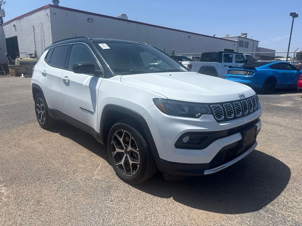 2025 Jeep Compass