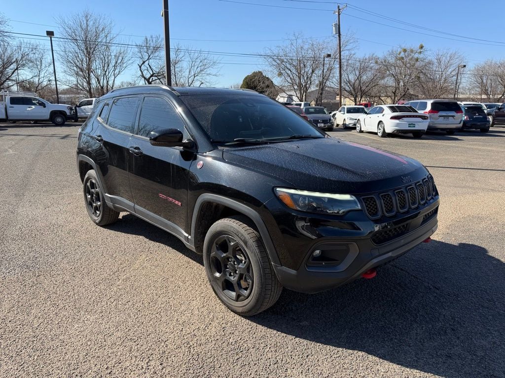 2023 Jeep Compass Trailhawk
