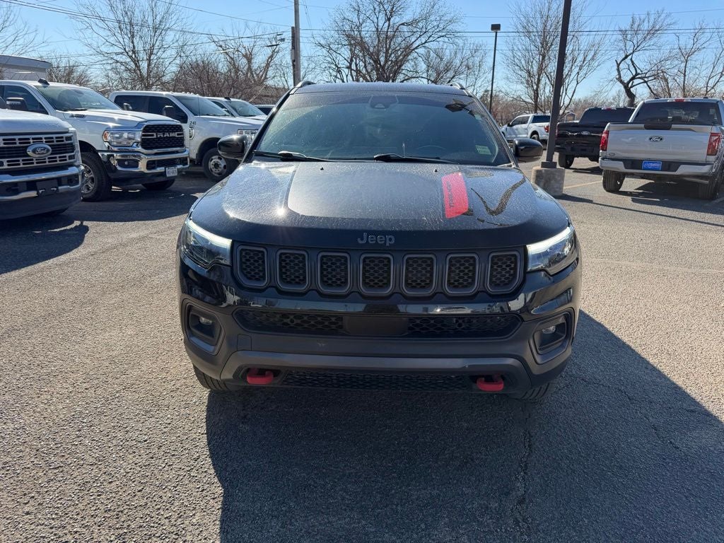 2023 Jeep Compass Trailhawk
