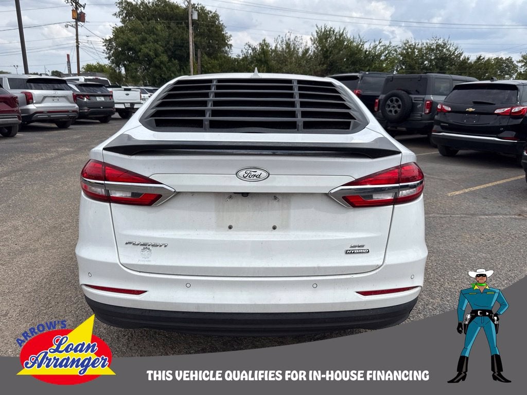 2020 Ford Fusion Hybrid SE