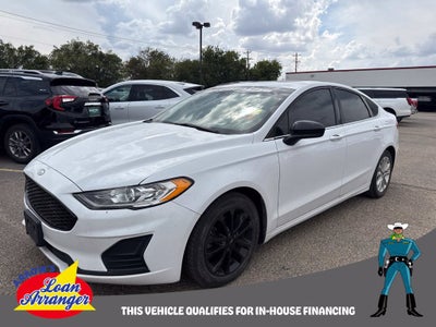 2020 Ford Fusion Hybrid SE