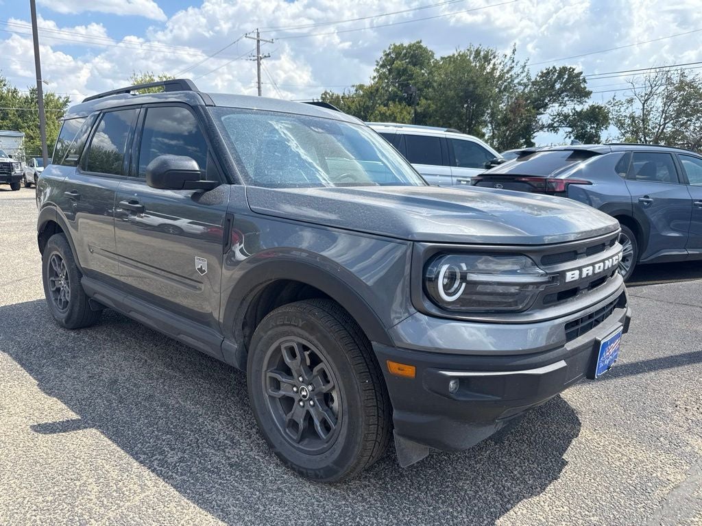 2024 Ford Bronco Sport