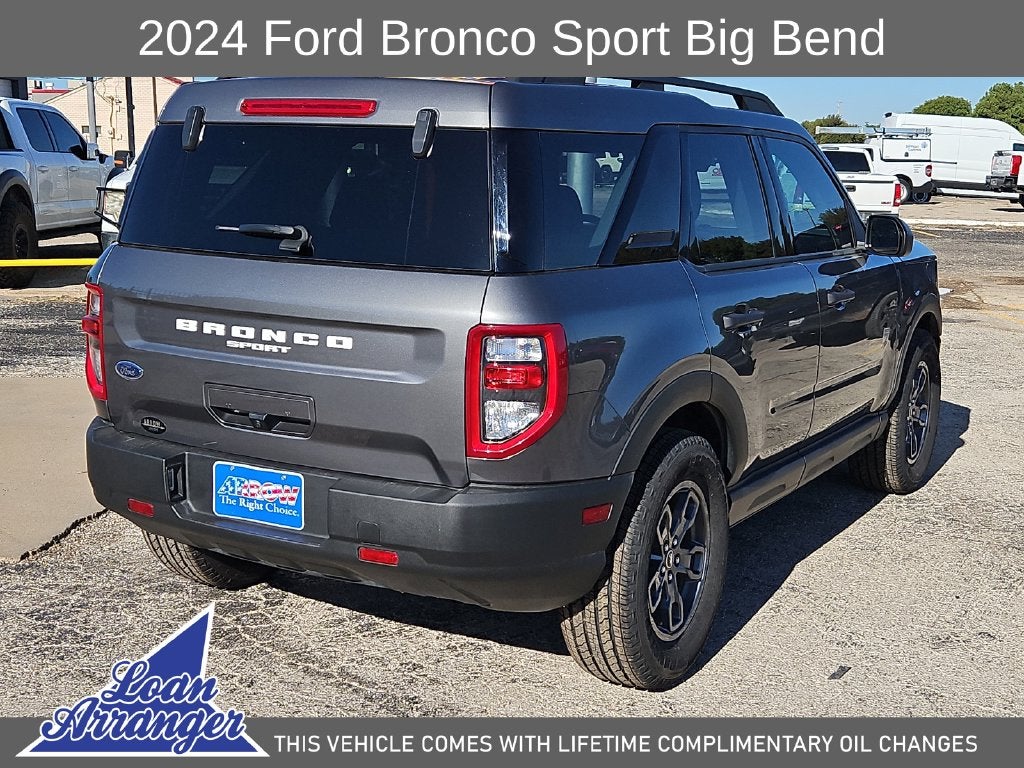 2024 Ford Bronco Sport Big Bend