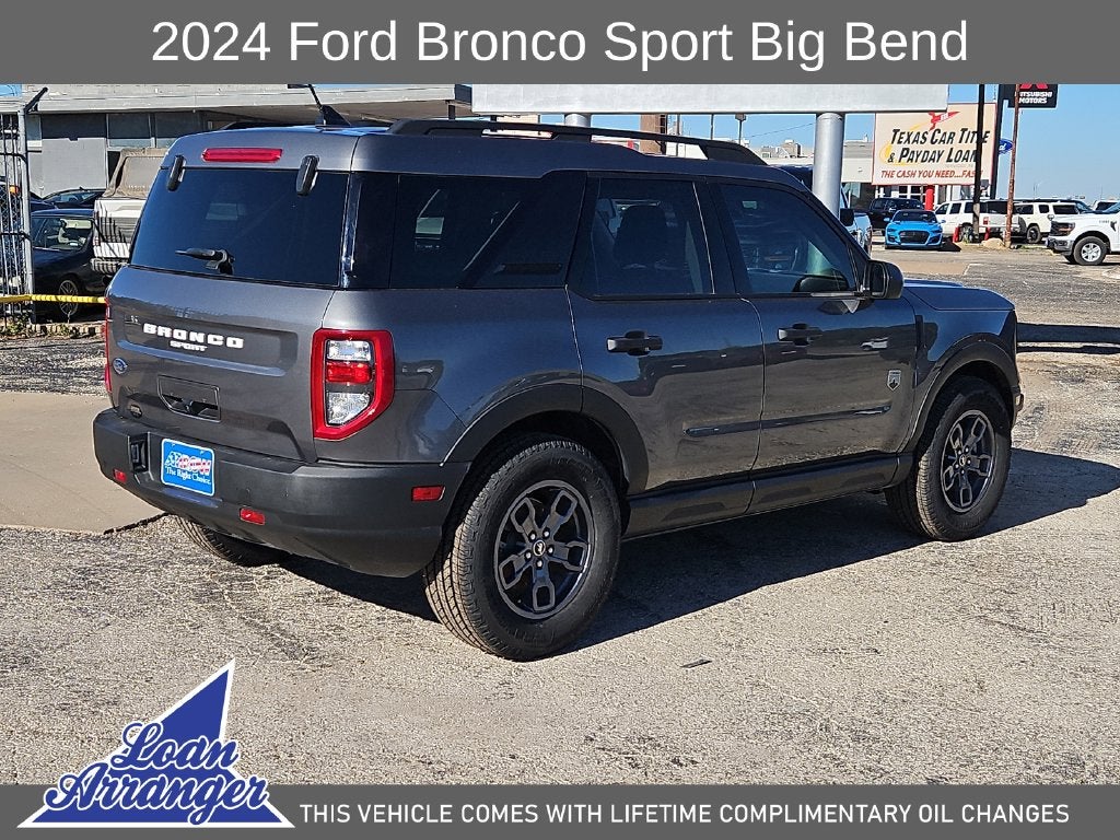 2024 Ford Bronco Sport Big Bend