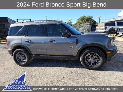2024 Ford Bronco Sport Big Bend