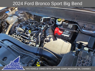 2024 Ford Bronco Sport Big Bend