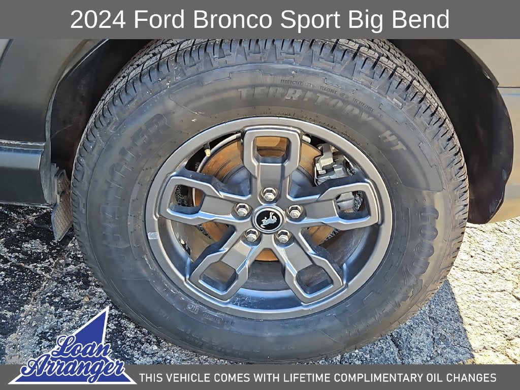 2024 Ford Bronco Sport Big Bend