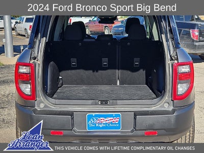 2024 Ford Bronco Sport Big Bend