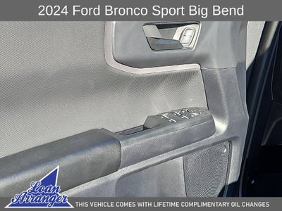 2024 Ford Bronco Sport Big Bend