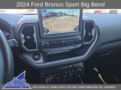 2024 Ford Bronco Sport Big Bend
