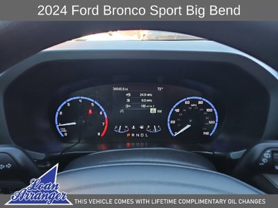 2024 Ford Bronco Sport Big Bend