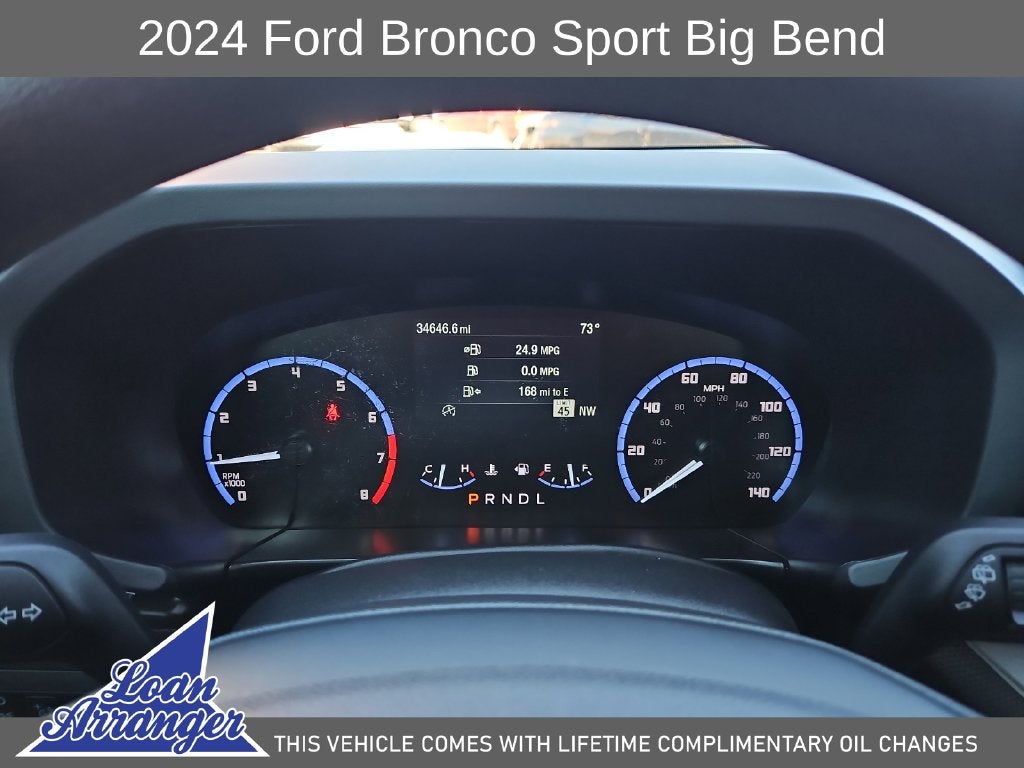 2024 Ford Bronco Sport Big Bend