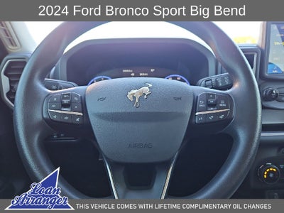 2024 Ford Bronco Sport Big Bend