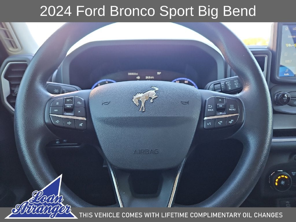 2024 Ford Bronco Sport Big Bend