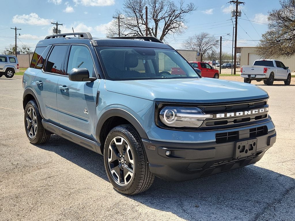 2023 Ford Bronco Sport Outer Banks