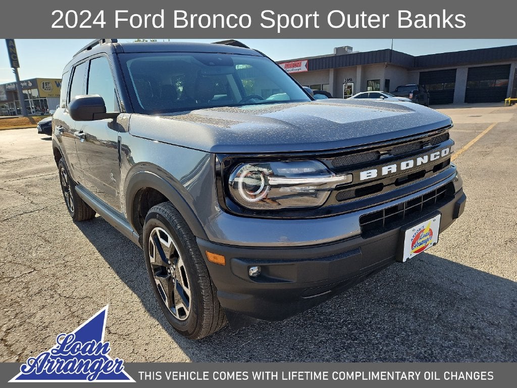 2024 Ford Bronco Sport Outer Banks