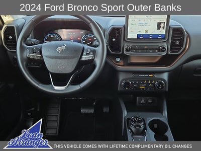 2024 Ford Bronco Sport Outer Banks