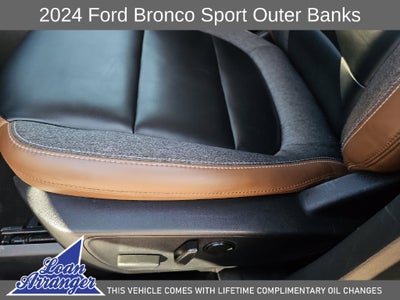 2024 Ford Bronco Sport Outer Banks