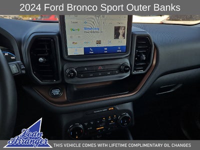 2024 Ford Bronco Sport Outer Banks